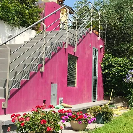 4 Bedrooms Villa At Noli 400 M Away From The Beach With Sea View Enclosed Garden And Wifi Vila *