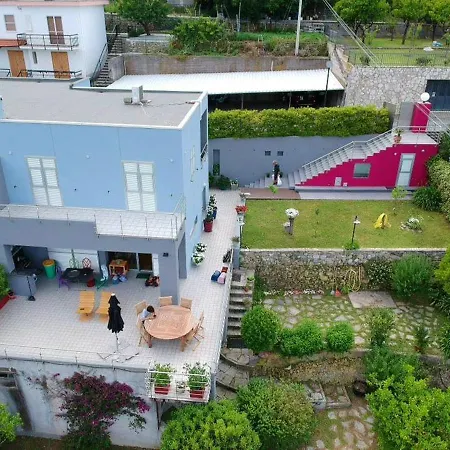 Βίλα 4 Bedrooms Villa At Noli 400 M Away From The Beach With Sea View Enclosed Garden And Wifi