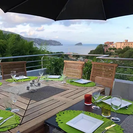 4 Bedrooms Villa At Noli 400 M Away From The Beach With Sea View Enclosed Garden And Wifi Βίλα Noli